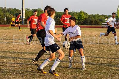 DHS Soccer vs BS 107